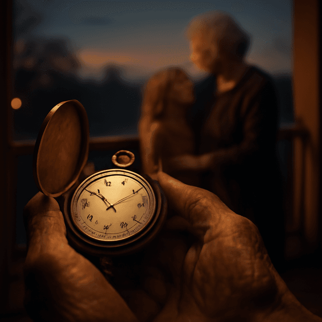 L'orologio del nonno che andava lento
