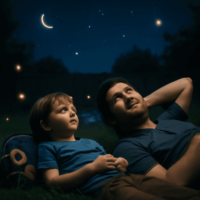 The Boy Who Fixed the Moon