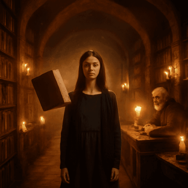 La Biblioteca Dove i Libri Scegliono i Loro Lettori