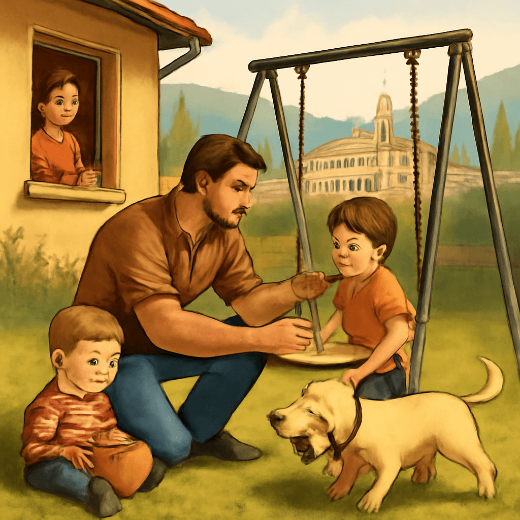The Swing and the Lesson
