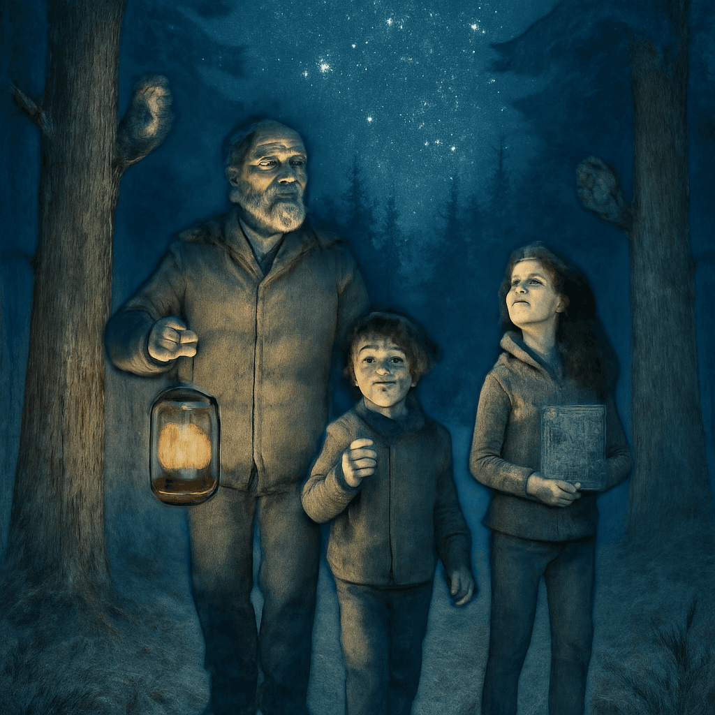 Night Adventure in the Forest