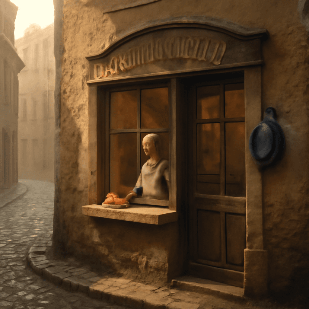 The Bakery with One Secret Customer