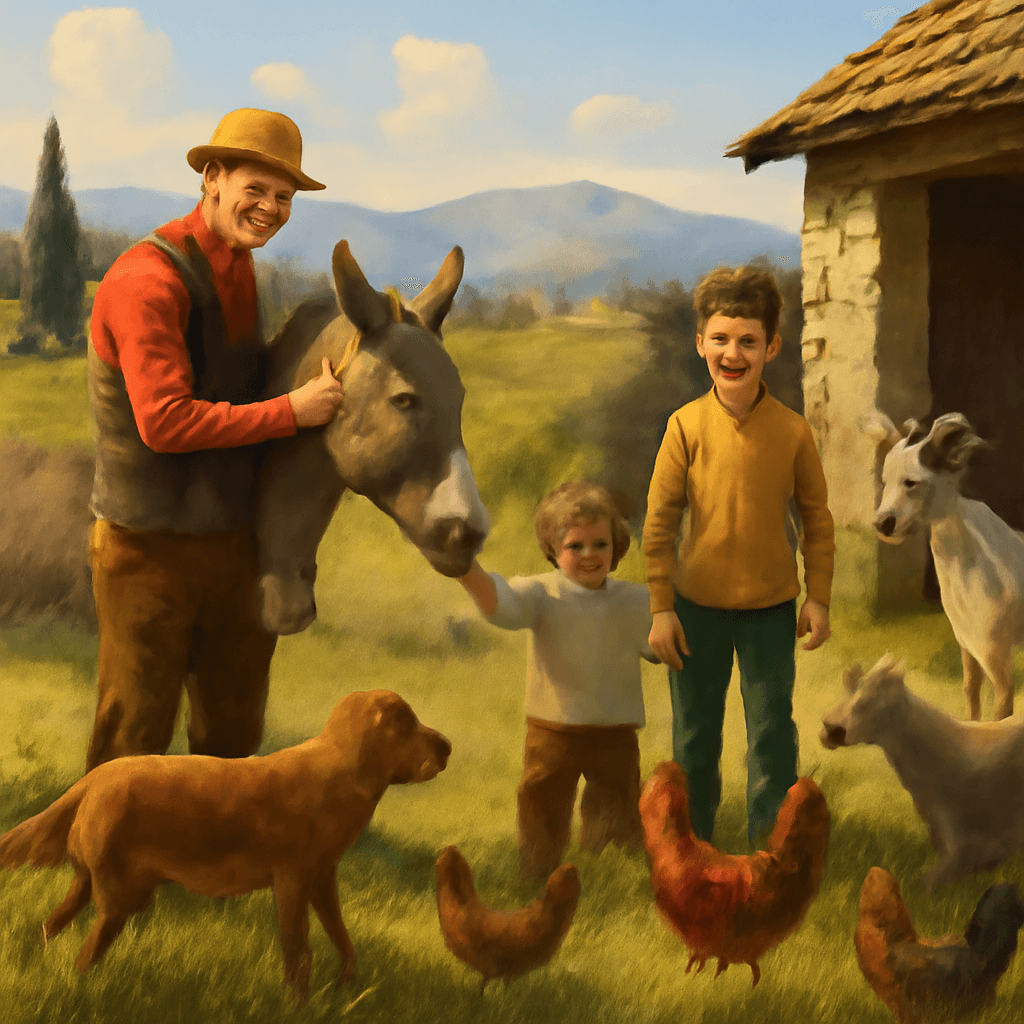 A Visit to Luca's Farm